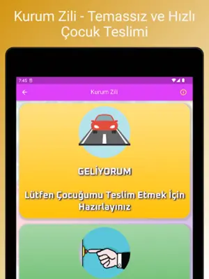 Anaokulu Kreş Cepte android App screenshot 11