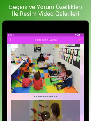 Anaokulu Kreş Cepte android App screenshot 12