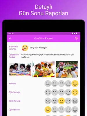Anaokulu Kreş Cepte android App screenshot 13