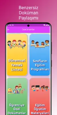 Anaokulu Kreş Cepte android App screenshot 16