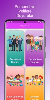 Anaokulu Kreş Cepte android App screenshot 18