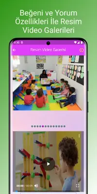 Anaokulu Kreş Cepte android App screenshot 20