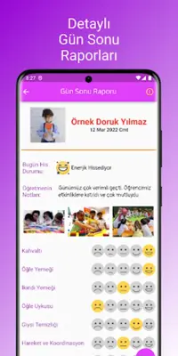 Anaokulu Kreş Cepte android App screenshot 21