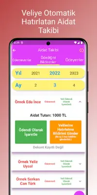 Anaokulu Kreş Cepte android App screenshot 22