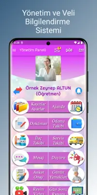 Anaokulu Kreş Cepte android App screenshot 23