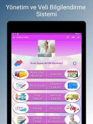 Anaokulu Kreş Cepte android App screenshot 7